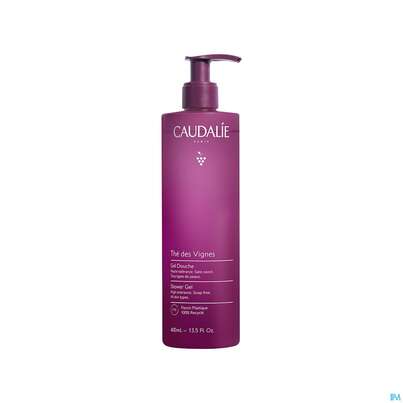 Sie sehen eine Packung Caudalie Duschgel The Des Vignes 400ml, Produktbild: 02 Caudalie Duschgel The Des Vignes 400ml, A-Nr.: 5715614 - 02