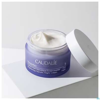 Sie sehen eine Packung Caudalie Vinopferfect Glykol-nachtcreme Anti-pigmentflecken 50ml, Produktbild: 09 Caudalie Vinopferfect Glykol-nachtcreme Anti-pigmentflecken 50ml, A-Nr.: 5246740 - 09