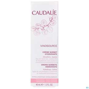 Caudalie Vinosource/hydra Creme Sorbet Hydratisierend 40ml, A-Nr.: 3969581 - 01