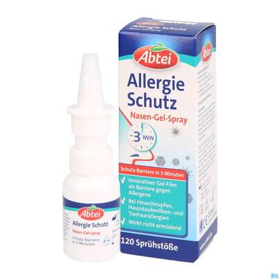 Abtei Allergie Schutz Nasen-gel Spray 50000 20ml, A-Nr.: 4521204 - 04