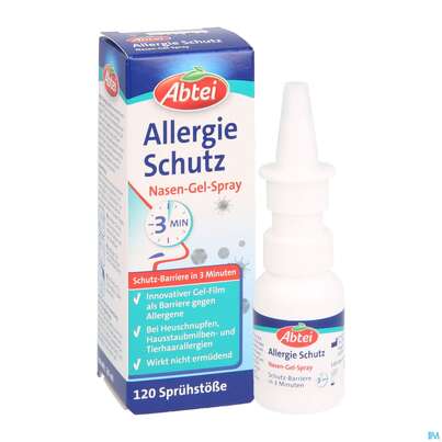 Abtei Allergie Schutz Nasen-gel Spray 50000 20ml, A-Nr.: 4521204 - 05