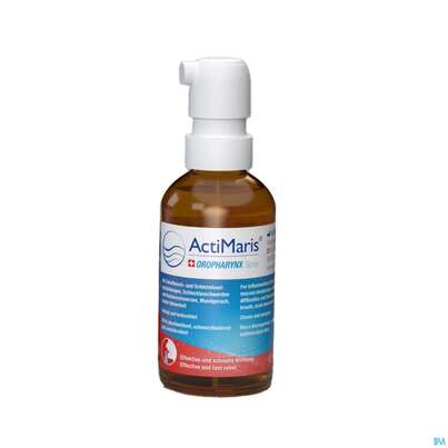 Mundspray Rachenspray Actimaris Oropharynx Hyperton. Meerwasserloesung 50ml, A-Nr.: 5355854 - 04