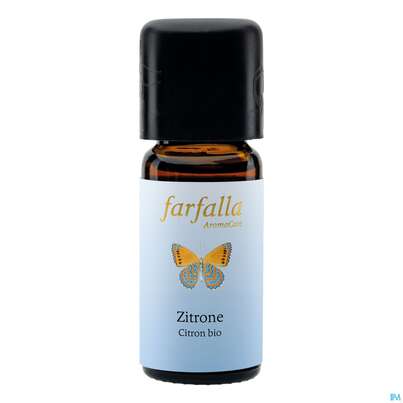 Aetherische Oele Farfalla/bio Zitrone 10ml, A-Nr.: 5066788 - 01