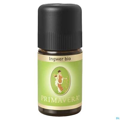 Aetherische Oele Primavera Ingwer Bio 5ml, A-Nr.: 2583135 - 03