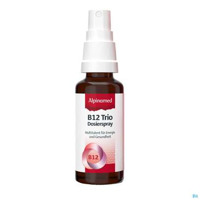 Vitamin B12 Trio Dosierspray Alpinamed 30ml, A-Nr.: 5448863 - 05