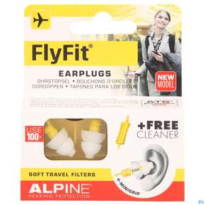 Ohrenschutz Alpine Hearing Protection Flyfit 2st, A-Nr.: 3796258 - 01