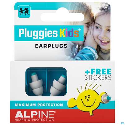 Ohrenschutz Alpine Hearing Protection Pluggies 2st, A-Nr.: 3815079 - 01