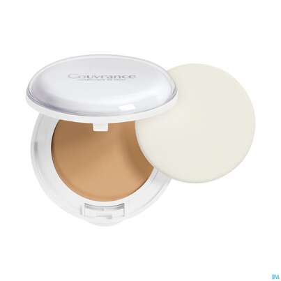 Sie sehen eine Packung Avène Couvrance Kompakt Creme-make-up Mattierend Porzellan 10g, Produktbild: 04 Avène Couvrance Kompakt Creme-make-up Mattierend Porzellan 10g, A-Nr.: 2595078 - 04