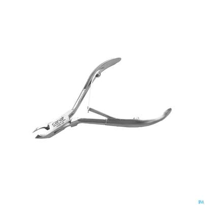 Sie sehen eine Packung Hautzange Canal Rostfrei/schneide 3mm 10cm 3090- 1st, Produktbild: 01 Hautzange Canal Rostfrei/schneide 3mm 10cm 3090- 1st, A-Nr.: 4786575 - 01