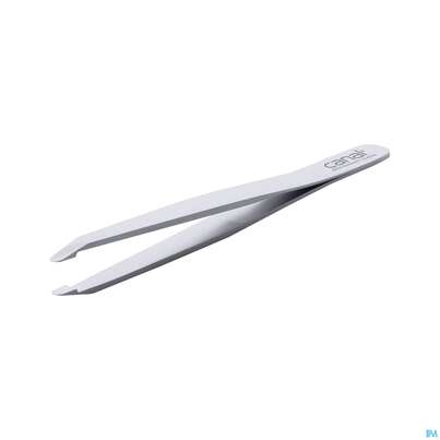 Sie sehen eine Packung Pinzetten Canal Rostfrei Runde Spitze 9cm Satin 2077- 1st, Produktbild: 01 Pinzetten Canal Rostfrei Runde Spitze 9cm Satin 2077- 1st, A-Nr.: 4785995 - 01