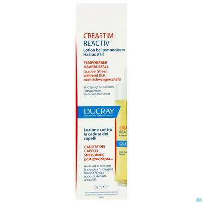 Ducray Creastim Anti Haarausfall Intensivlotion Reactiv Neu 60ml, A-Nr.: 5693456 - 01
