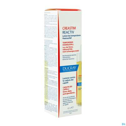 Ducray Creastim Anti Haarausfall Intensivlotion Reactiv Neu 60ml, A-Nr.: 5693456 - 02