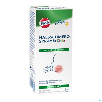 Emser Halsschmerz/spray Kinder Glycerol Range 30ml, A-Nr.: 5332735 - 03