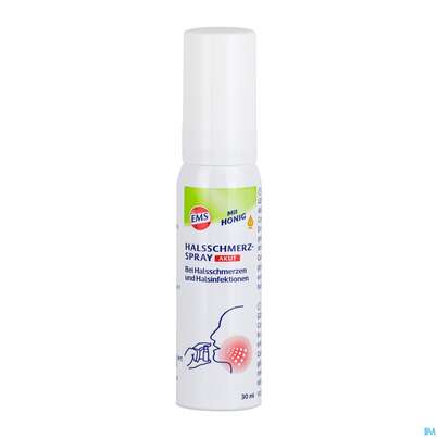 Emser Halsschmerz Spray Akut +honig Ab 6 Jahre Halsschmerz +infektion 30ml, A-Nr.: 4737921 - 06