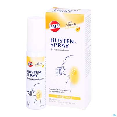 Emser Husten-spray Bei Reizhusten 30ml, A-Nr.: 4857973 - 04