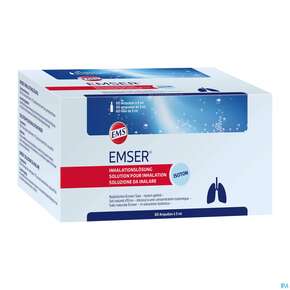 Emser Inhalationsloesung Isoton Ampullen/sachet 60st, A-Nr.: 3072508 - 01