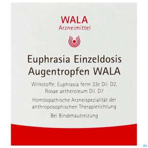 Euphrasia -wala Einzeldosis Augentropfen 0,5ml 30st, A-Nr.: 4967911 - 01