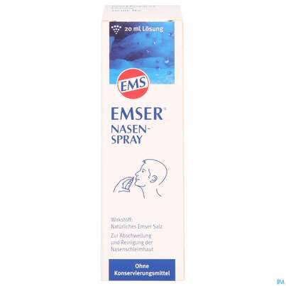 Nasen Spray Emser 20ml, A-Nr.: 3961208 - 01