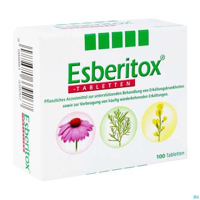 Sie sehen eine Packung Esberitox Tabl 100st, Produktbild: 04 Esberitox Tabl 100st, A-Nr.: 1339261 - 04