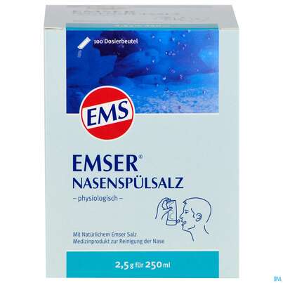 Nasen Spuelsalz Emser 2,5g Btl 100st, A-Nr.: 3708159 - 01