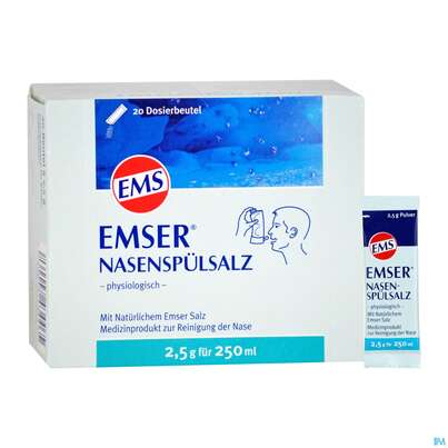 Nasen Spuelsalz Emser 2,5g Btl 20st, A-Nr.: 3024892 - 05