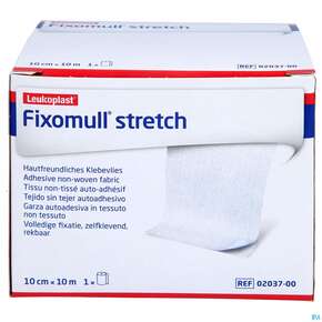 Fixierbinden Fixomull/stretch/leukopl. Fixierverband 10mx10cm 7999202 1st, A-Nr.: 4746759 - 01