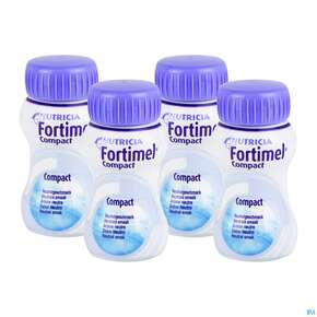 Fortimel/compact/2.4 125ml Vitalflasche Neutral 4st, A-Nr.: 4303269 - 01