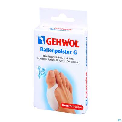 Gehwol Ballenpolster/g Textilfrei Nr 64158 1st, A-Nr.: 2711834 - 02