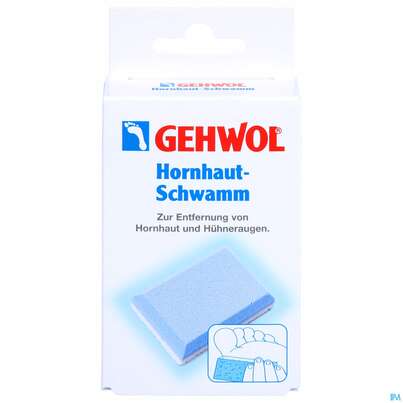 Hornhaut Schwamm Gehwol Nr 64147 1st, A-Nr.: 1022877 - 01