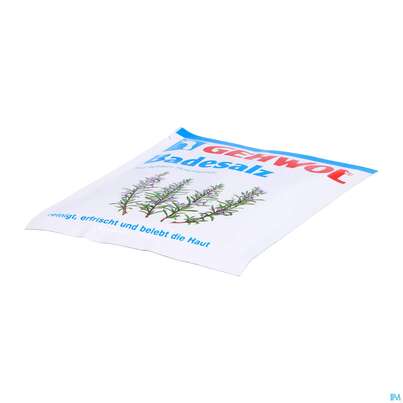 Sie sehen eine Packung Gehwol Rosmarin-badesalz Nr 64098 250g, Produktbild: 06 Gehwol Rosmarin-badesalz Nr 64098 250g, A-Nr.: 1880411 - 06