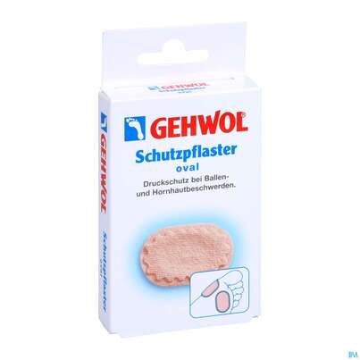 Gehwol Schutzpflaster Oval Nr 64172 4st, A-Nr.: 1132519 - 03