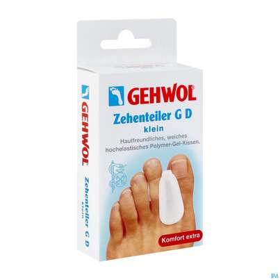 Gehwol Zehenteiler Gd Klein Nr 64194 3st, A-Nr.: 3625350 - 03