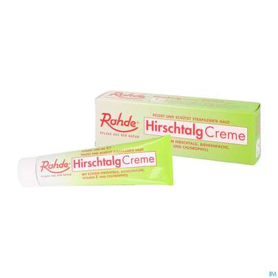 Hirschtalg Creme -rohde E+chlorophyll Tb 100ml, A-Nr.: 0917201 - 05