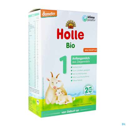 Holle Bio Anfangsmilch Ziege Saeuglingsmilch 1 400g, A-Nr.: 4368352 - 05