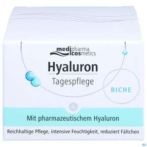Hyaluron Tagespflege Riche Tg 50ml, A-Nr.: 4914748 - 01