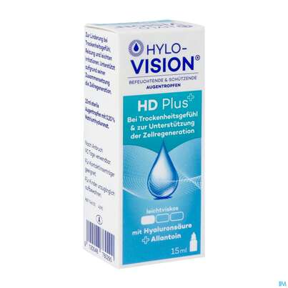 Augentropfen Hylo-vision Hd Plus At 15ml, A-Nr.: 3829526 - 02