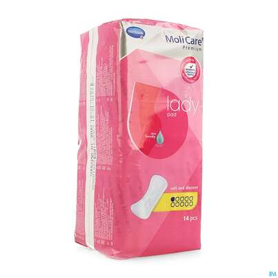 Inkontinenz Molicare Premium/lady Pad Tropfen 1 14st, A-Nr.: 4918580 - 04