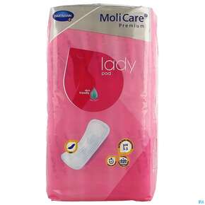 Inkontinenz Molicare Premium/lady Pad Tropfen 1,5 14st, A-Nr.: 4918597 - 01