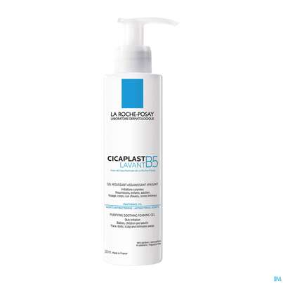 La Roche Posay Cicaplast Reinigungsgel Lavant B5 200ml, A-Nr.: 5345910 - 05