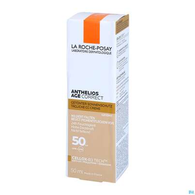 Sonnenprodukte La Roche Posay Anthelios/gesicht Age-correct Tt Lsf50 50ml, A-Nr.: 5387096 - 03