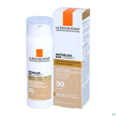 Sonnenprodukte La Roche Posay Anthelios/gesicht Age-correct Tt Lsf50 50ml, A-Nr.: 5387096 - 04