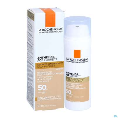 Sonnenprodukte La Roche Posay Anthelios/gesicht Age-correct Tt Lsf50 50ml, A-Nr.: 5387096 - 05