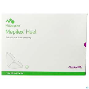 Wundverband Mepilex Silikon Heel 13x20cm 5st, A-Nr.: 3136680 - 01