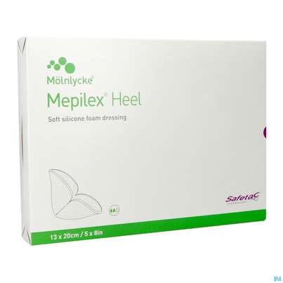 Wundverband Mepilex Silikon Heel 13x20cm 5st, A-Nr.: 3136680 - 02