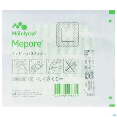 Wundverband Mepore Steril 9x 10cm 1st, A-Nr.: 0803992 - 01