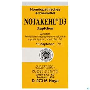 Notakehl Supp D3 10st, A-Nr.: 0991930 - 01