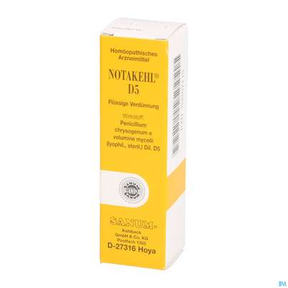 Notakehl Tropfen D5 10ml, A-Nr.: 0991864 - 02