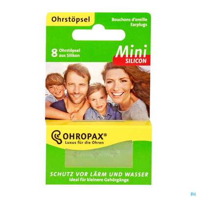 Ohrenschutz Ohropax Silicon G.laerm/wasser/wind Mini 8st, A-Nr.: 4392184 - 04