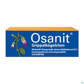 Osanit Grippalkügelchen 7,5g, A-Nr.: 4455789 - 01