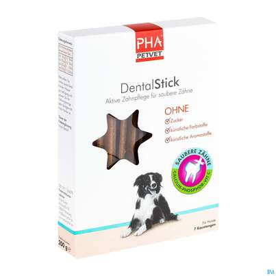Veterinaerprodukte Pha Dentalstick Vet 200g, A-Nr.: 4235042 - 02
